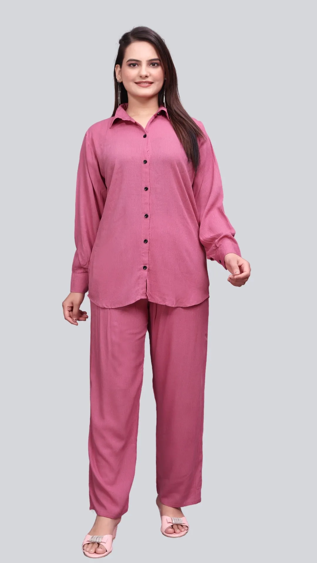 Cobalt Calm Co-ord Set