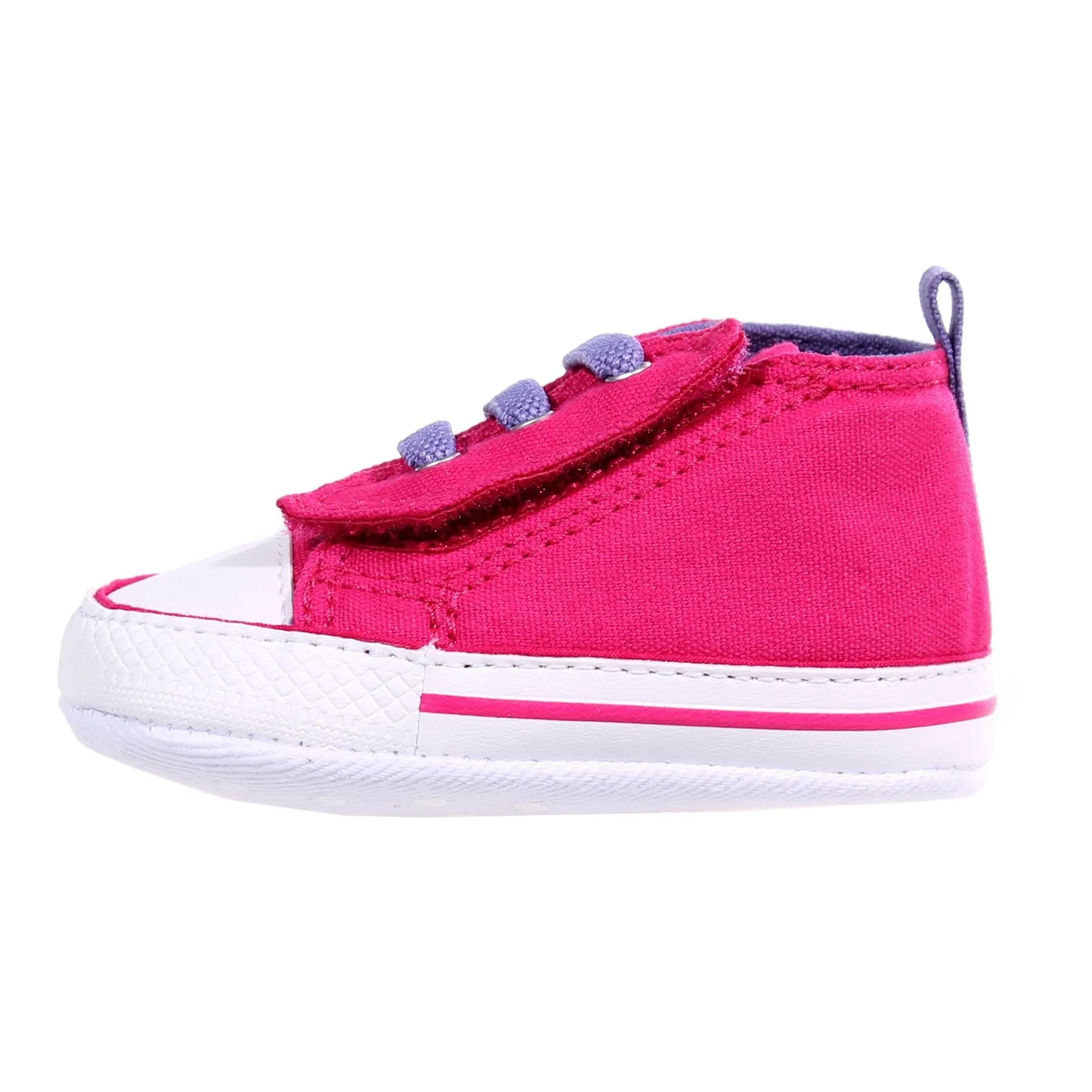 CONVERSE CT EASY SLIP CO PINK CRIB 845251C