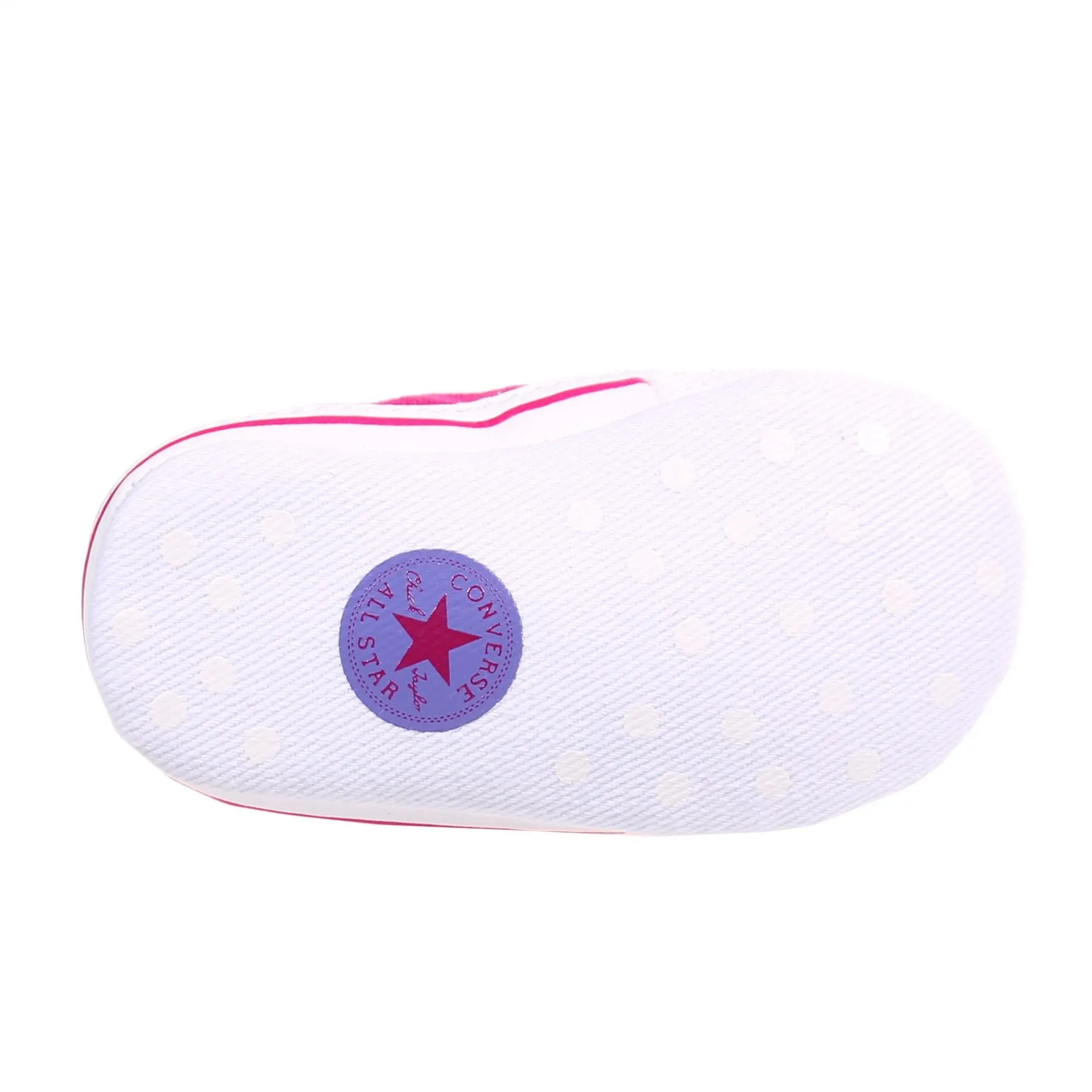 CONVERSE CT EASY SLIP CO PINK CRIB 845251C