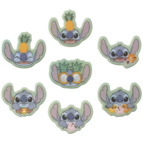 Disney's Stitch Disks SugarStyle Edible Decorations