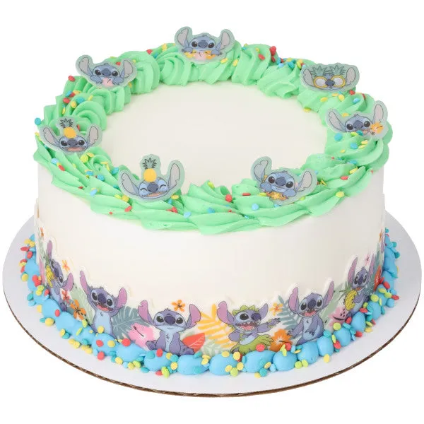 Disney's Stitch Disks SugarStyle Edible Decorations