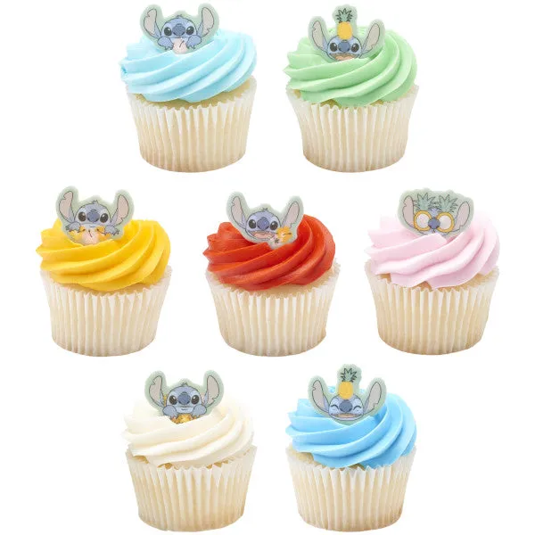 Disney's Stitch Disks SugarStyle Edible Decorations