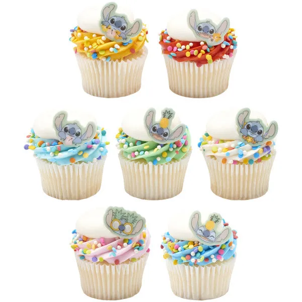 Disney's Stitch Disks SugarStyle Edible Decorations