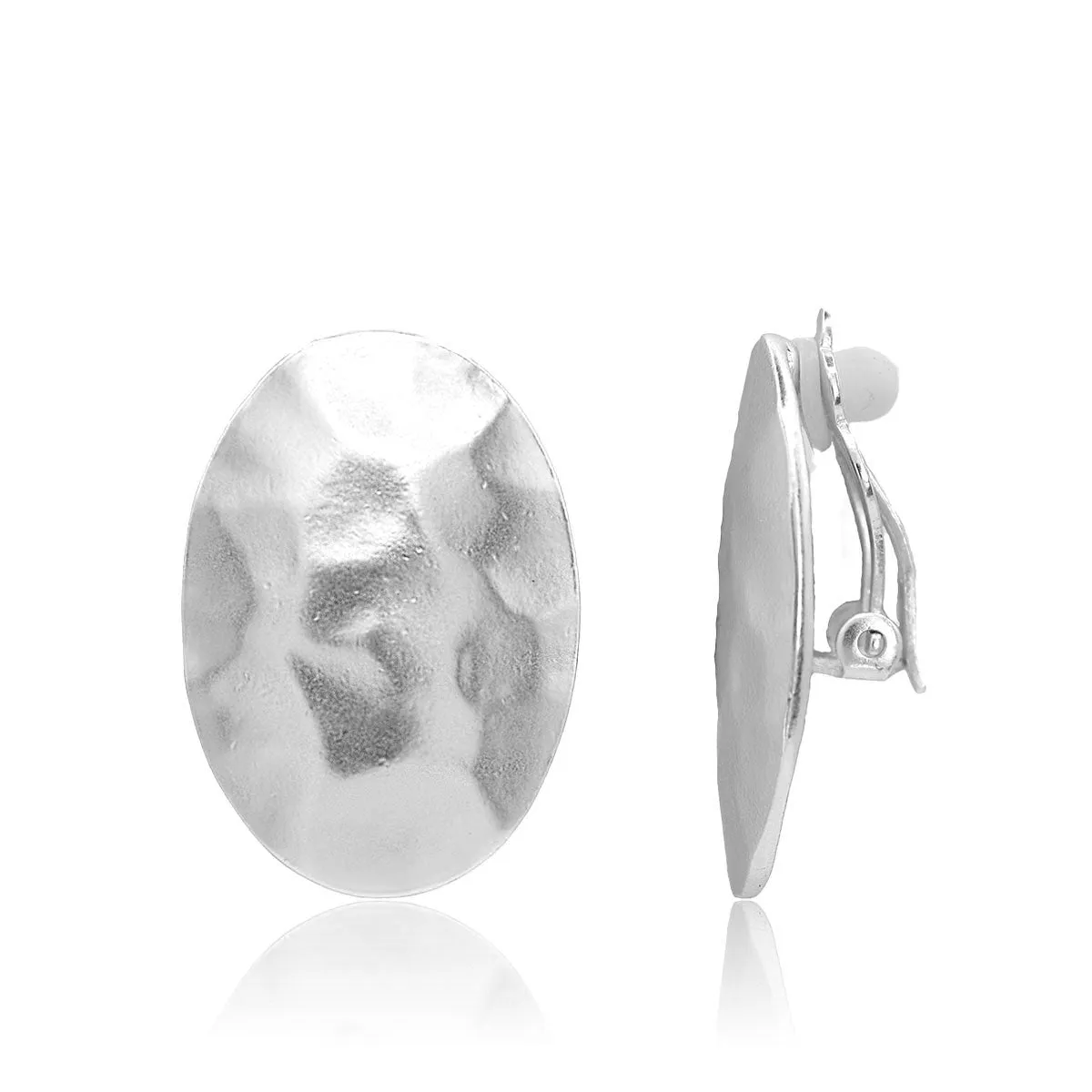 Dome Clip Earrings