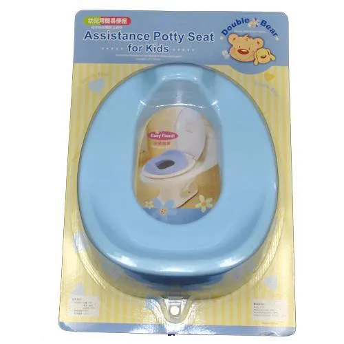 Easy Fit Potty Seat Toilet Trainer - Blue