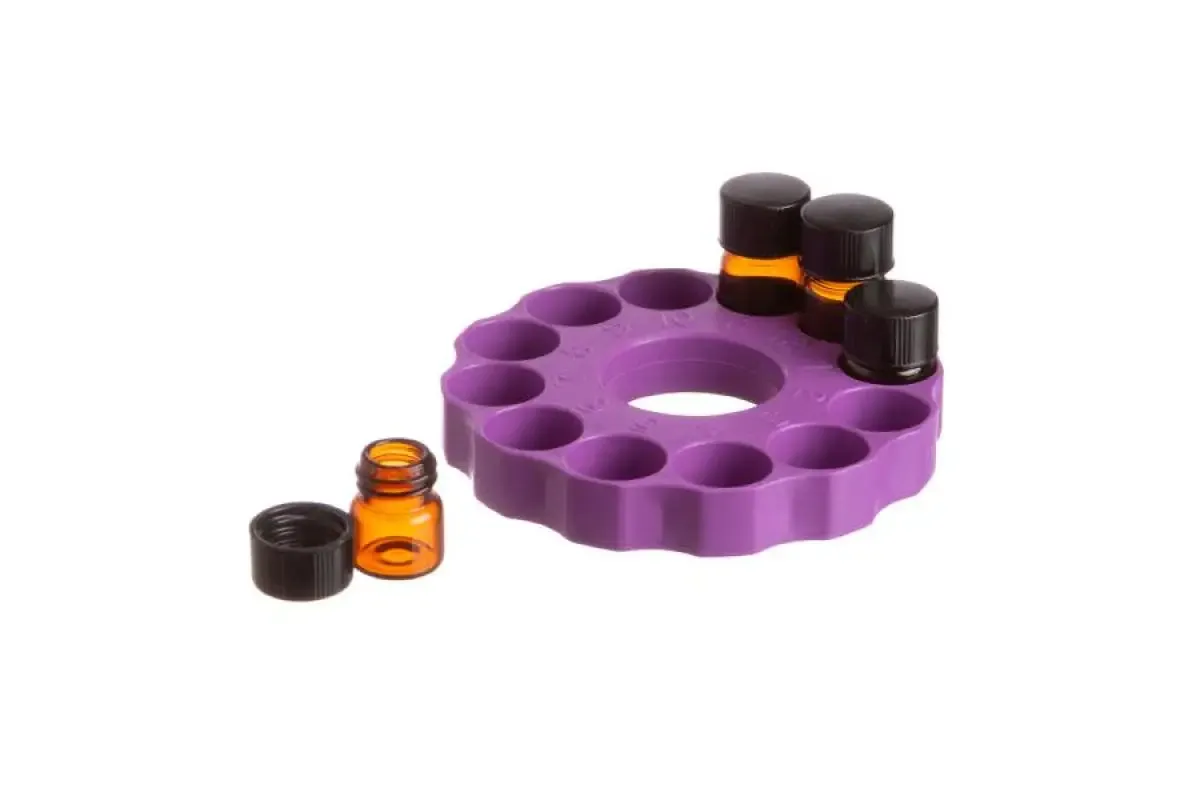 Easy Sample Press Disc for Orifice Reducers and Rollers