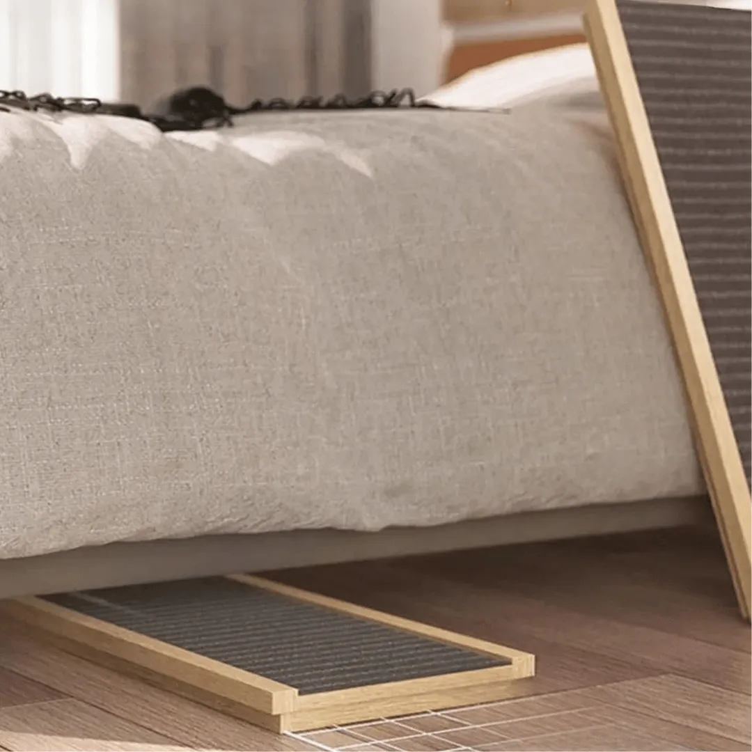 Easy-Storage Adjustable Wooden Dog Ramp