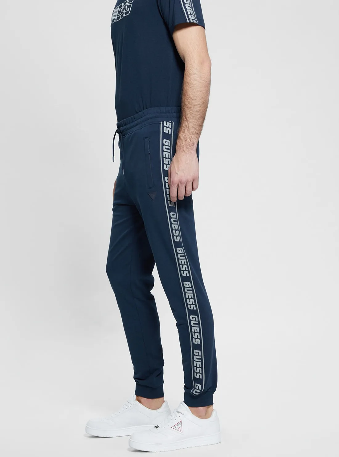 Eco Blue Arlo Active Trackpants