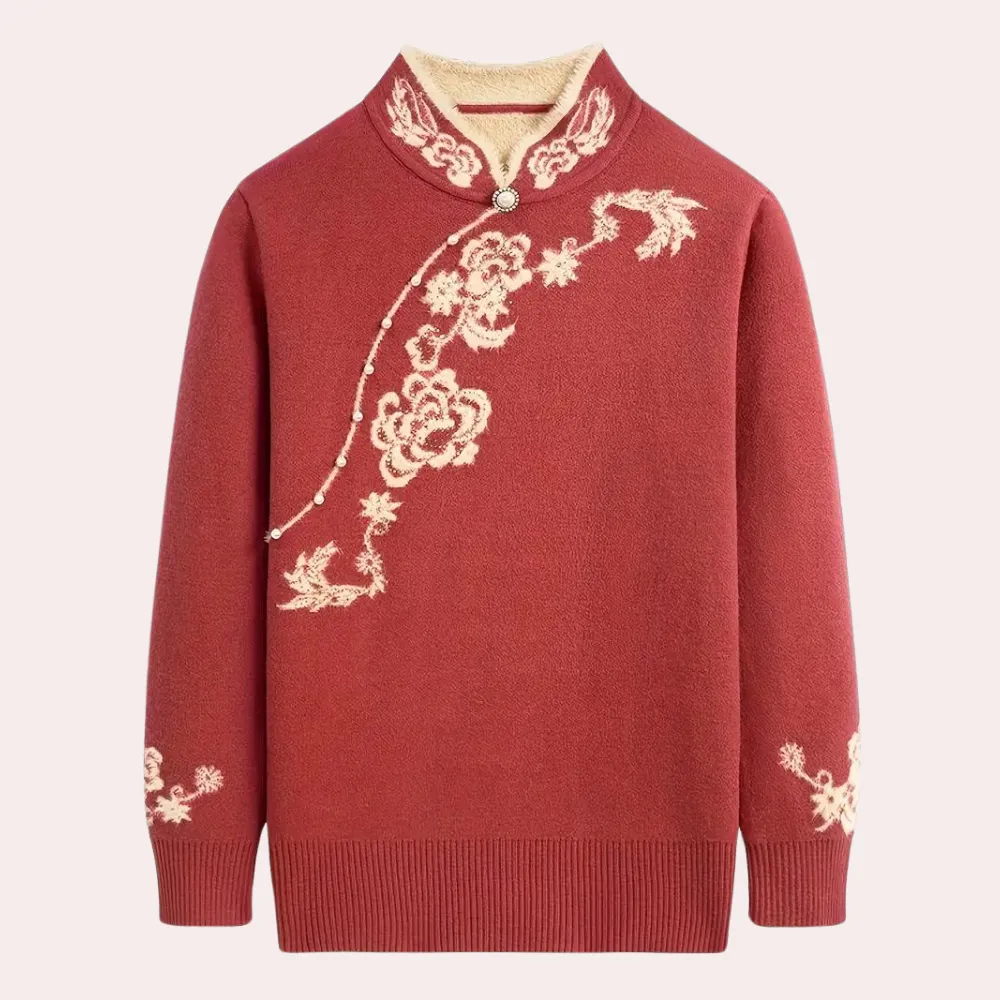 Emiliya - Retro dametrøje med moderne komfort