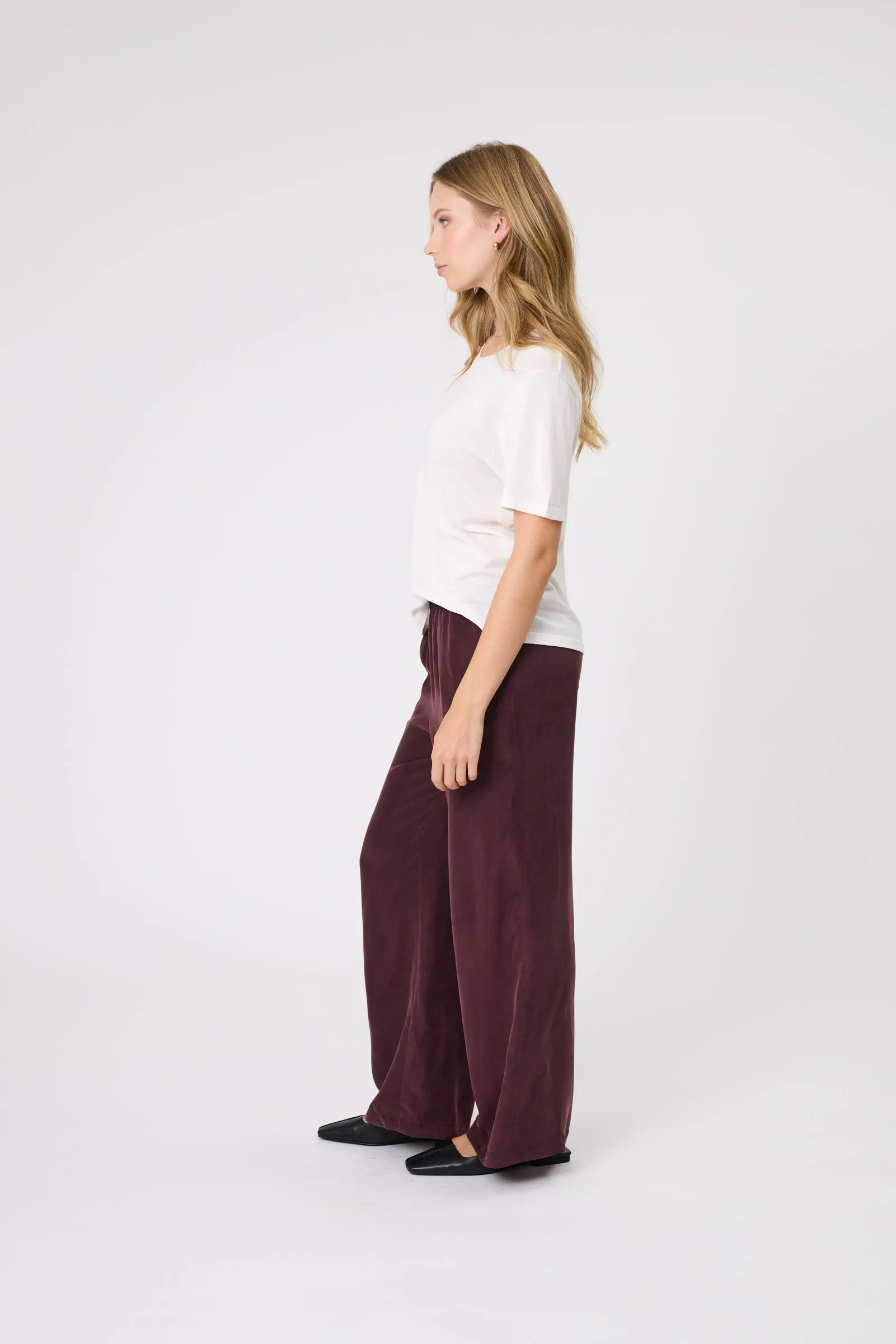 Encore Knit Tee - Ivory