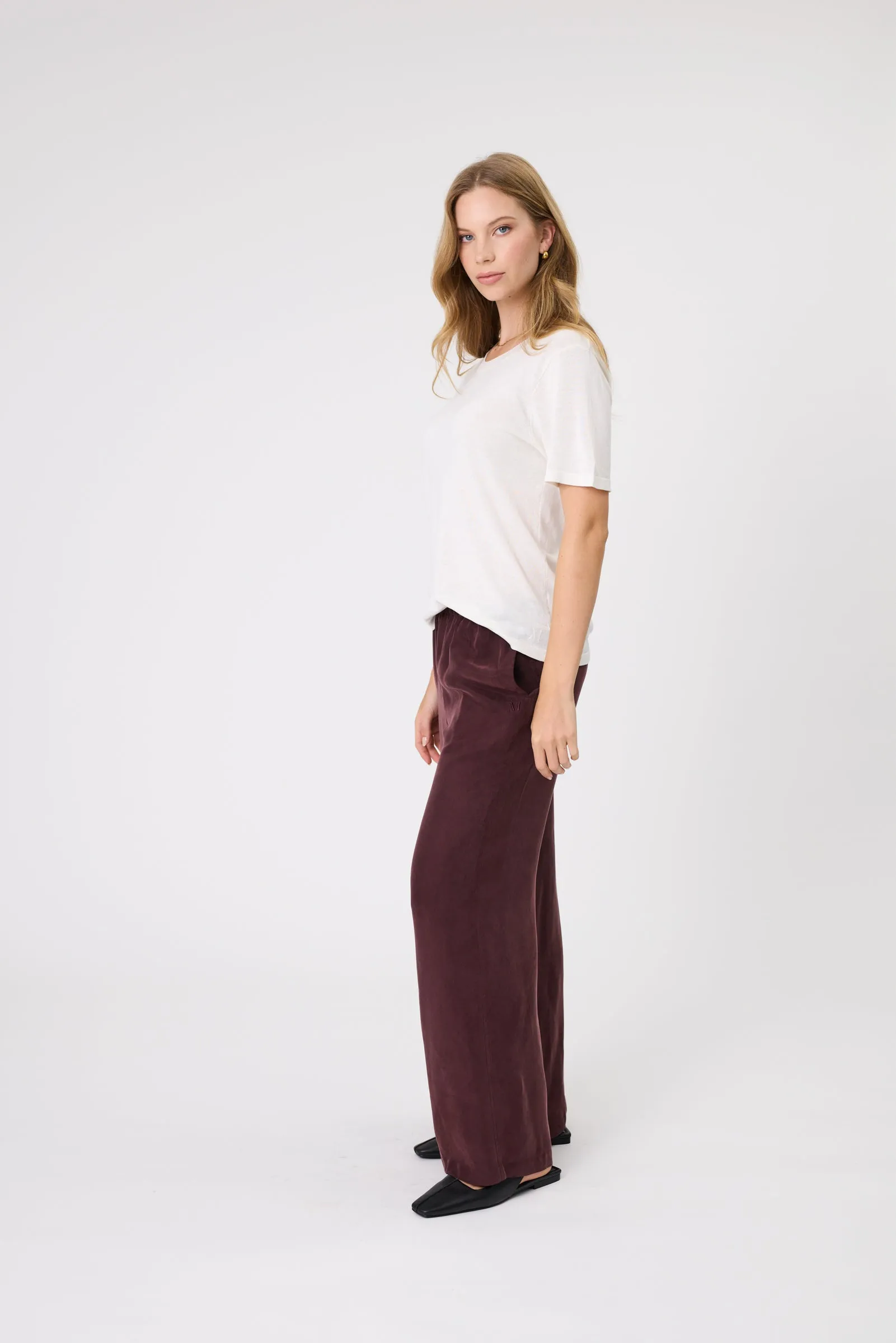 Encore Knit Tee - Ivory