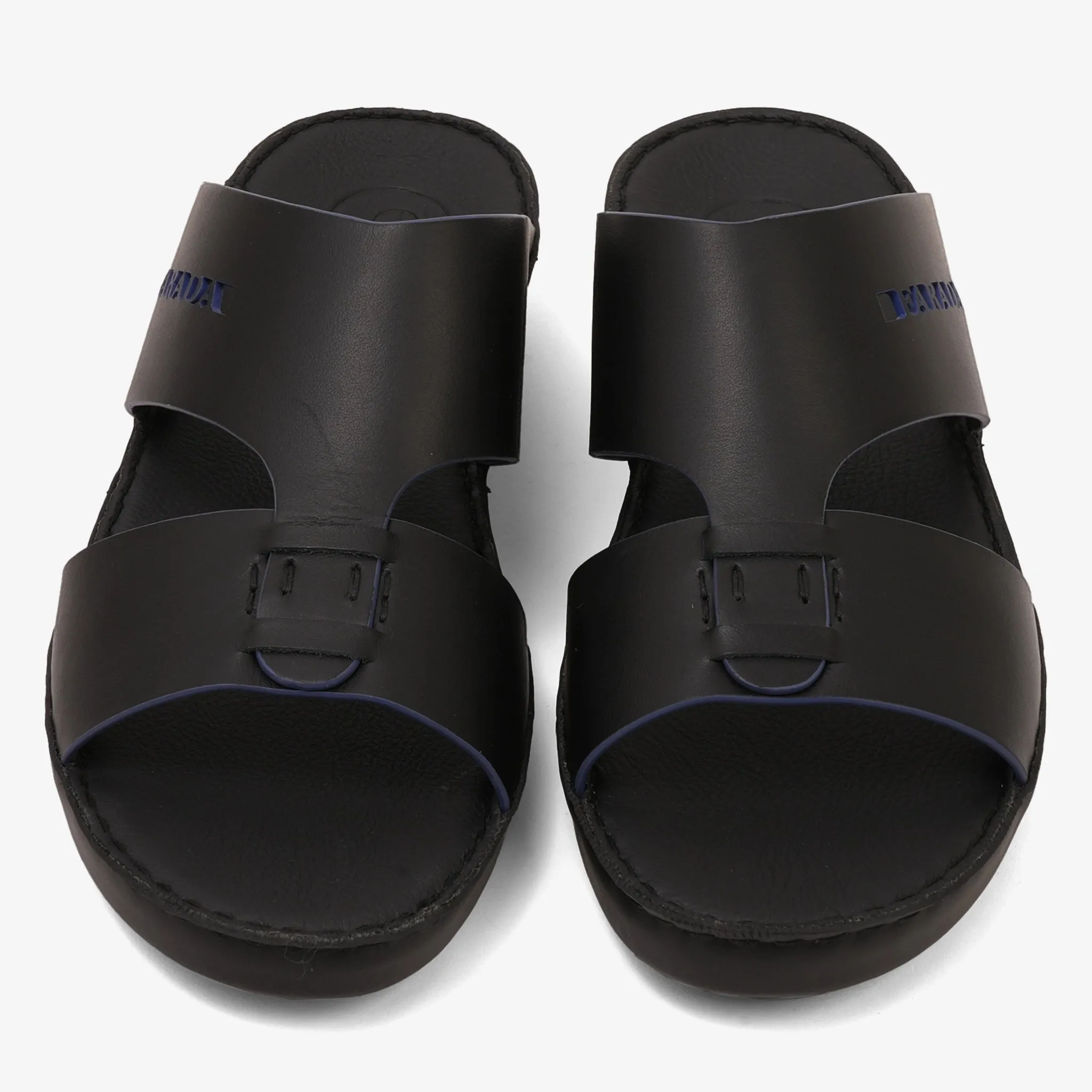 FARADA CLASSIC SLIDE FEATURING SIGNATURE LOGO PRINT BLACK