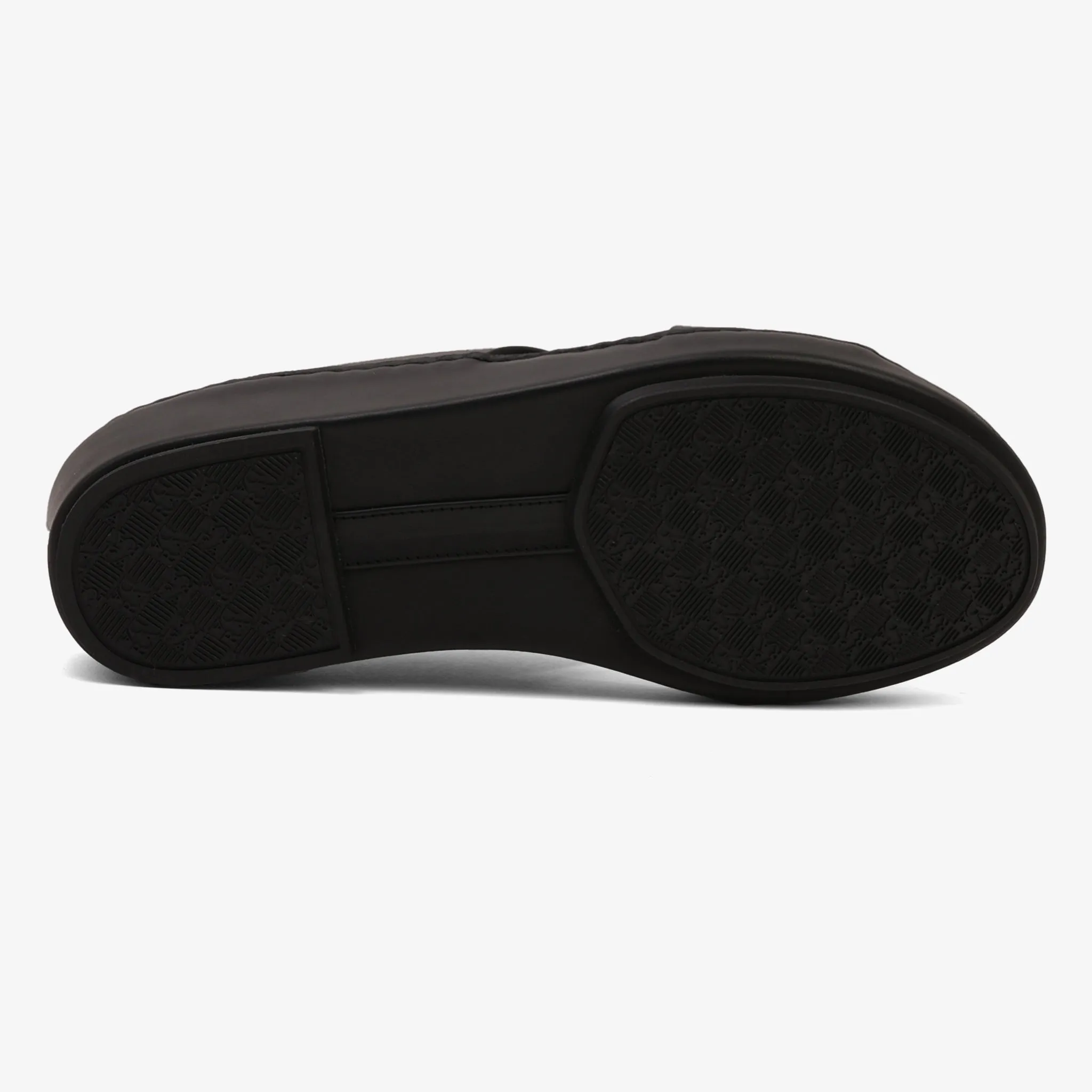 FARADA CLASSIC SLIDE FEATURING SIGNATURE LOGO PRINT BLACK