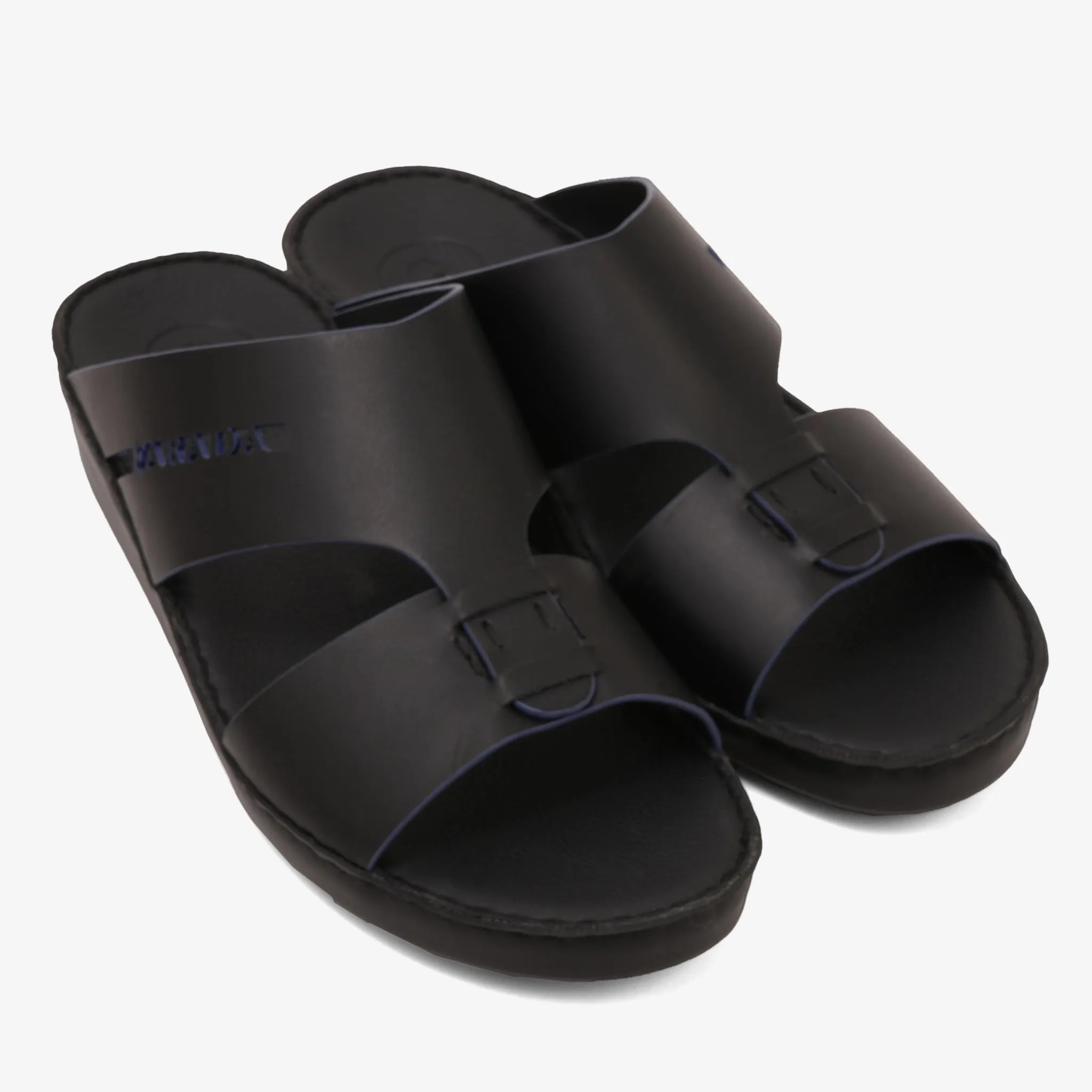 FARADA CLASSIC SLIDE FEATURING SIGNATURE LOGO PRINT BLACK