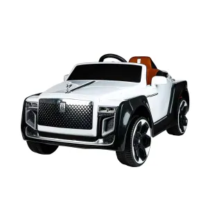 First Drive Rolls-Royce 12V Battery Leather Seat Foam Wheel