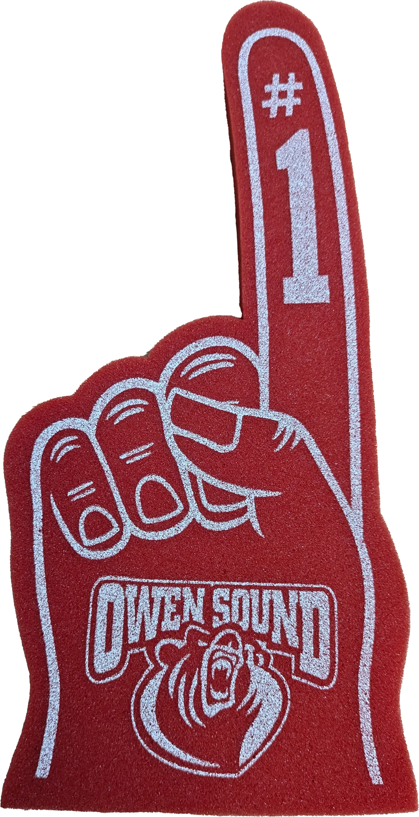 Foam Cheer Fingers