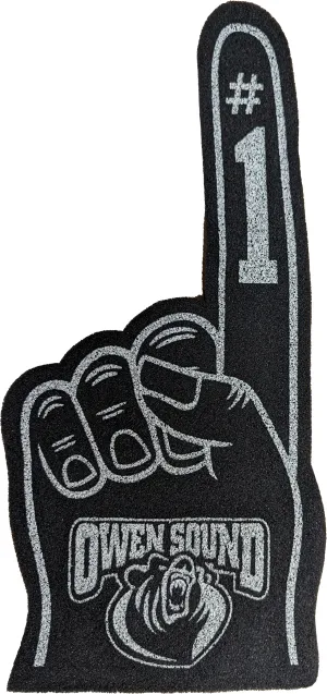 Foam Cheer Fingers