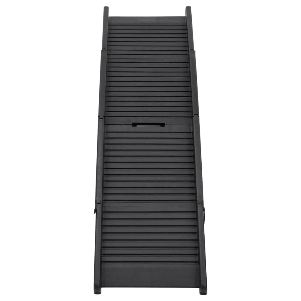 Folding Dog Ramp (Black)