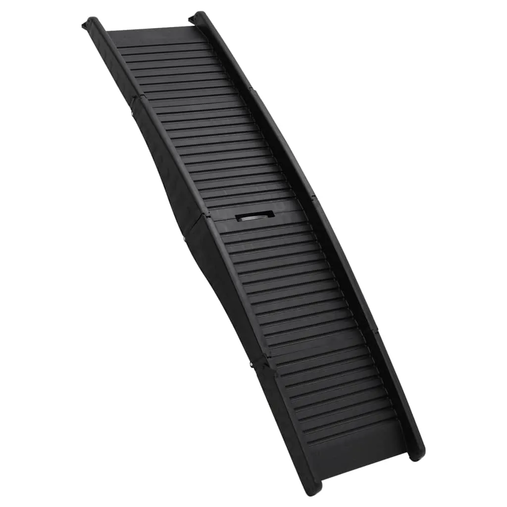 Folding Dog Ramp (Black)