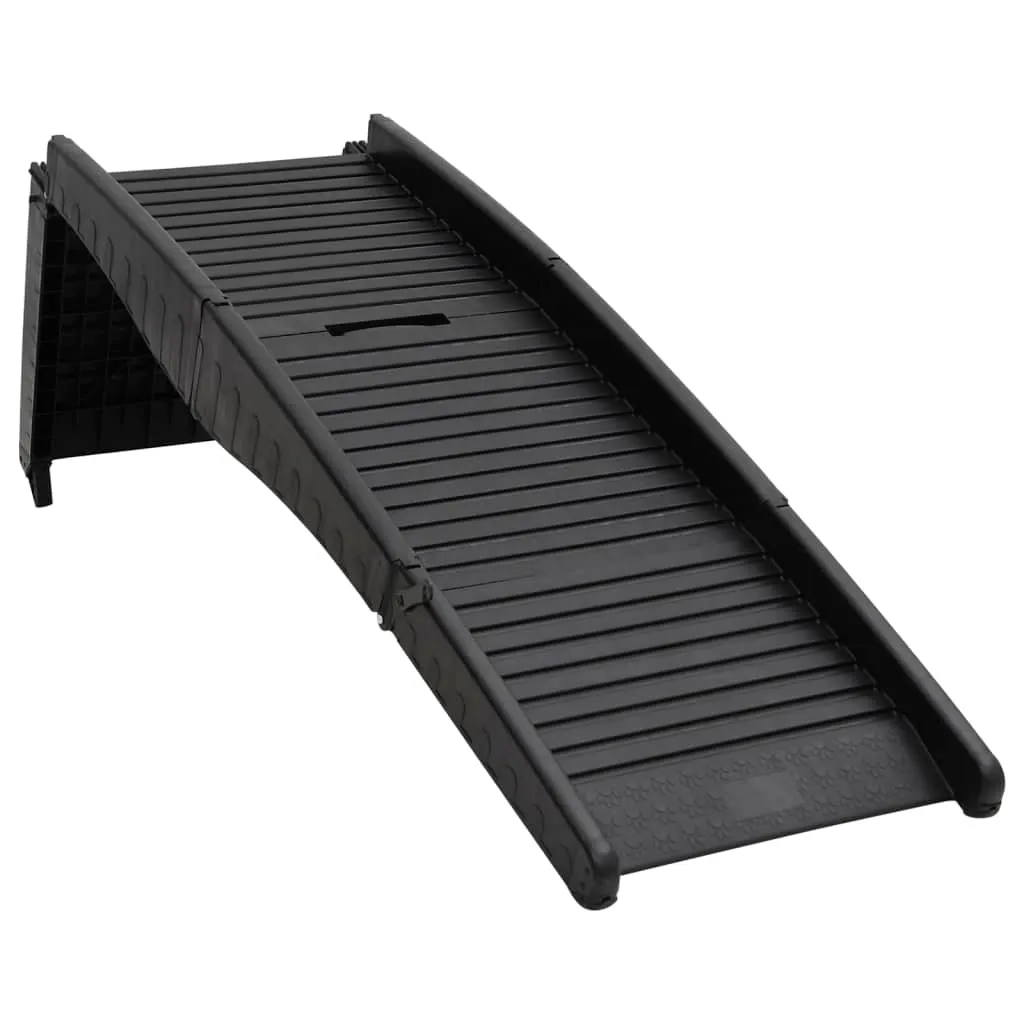 Folding Dog Ramp (Black)