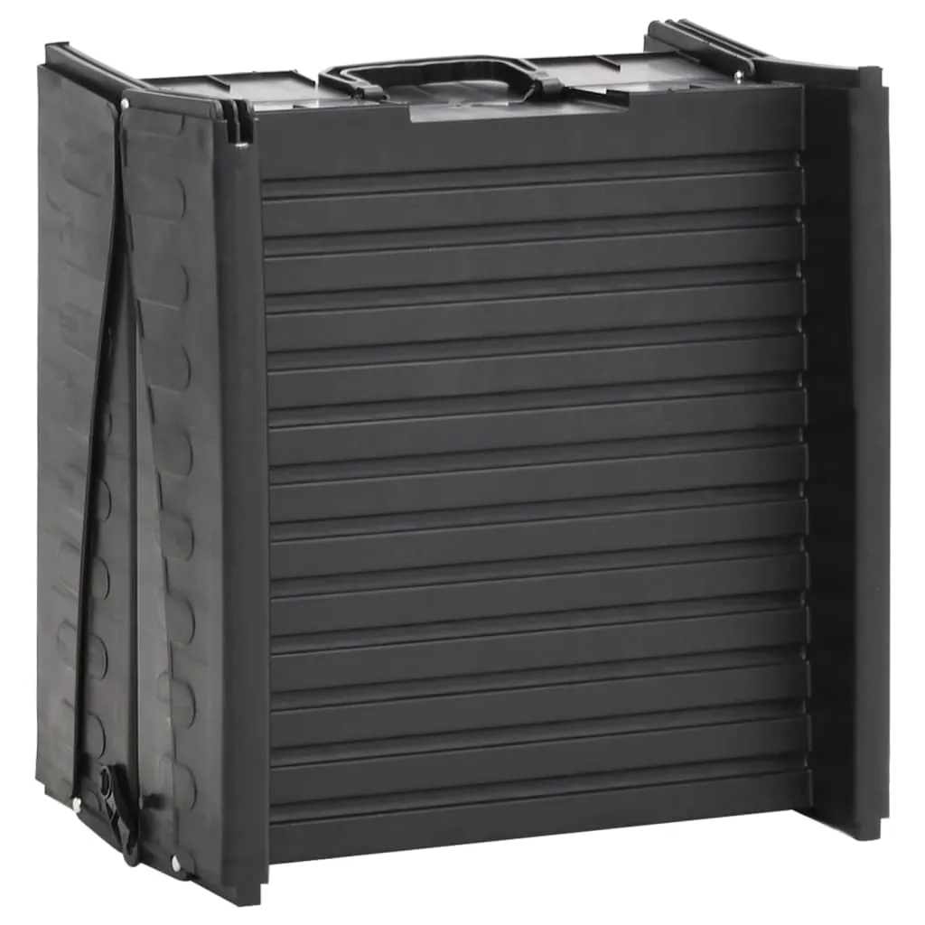Folding Dog Ramp (Black)