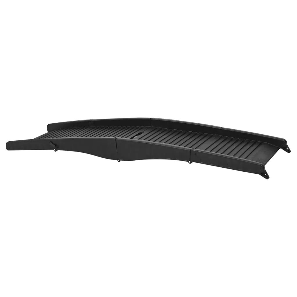 Folding Dog Ramp (Black)