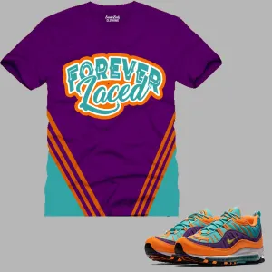 Forever Laced Active T-Shirt to match the Nike Air Max 98 QS Sneakers