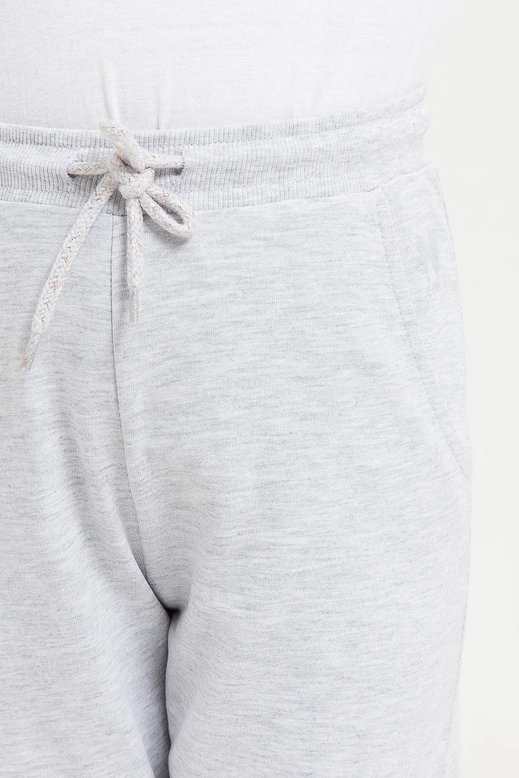 Girls Grey Track Active Pant