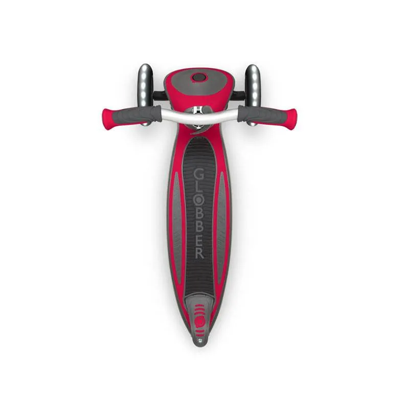 Globber Master Light Scooter Red (4-14yrs)