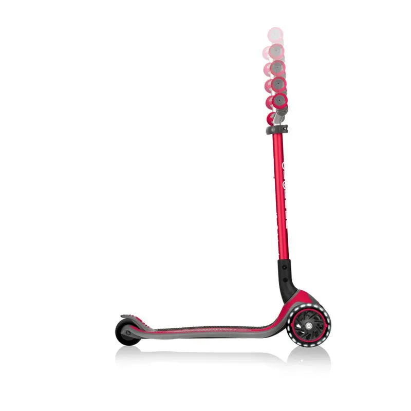 Globber Master Light Scooter Red (4-14yrs)