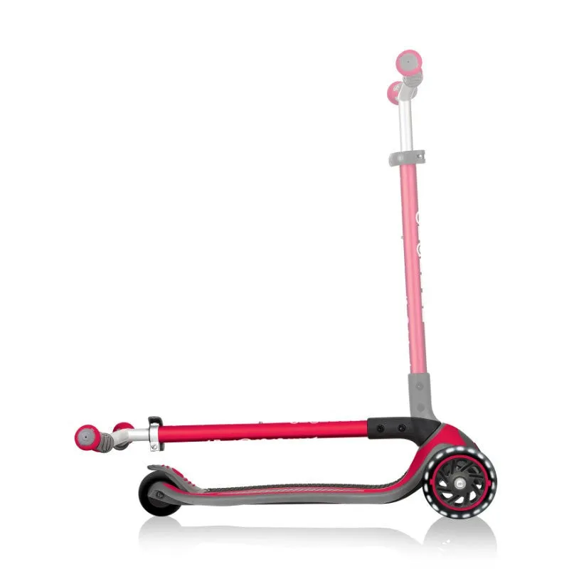 Globber Master Light Scooter Red (4-14yrs)