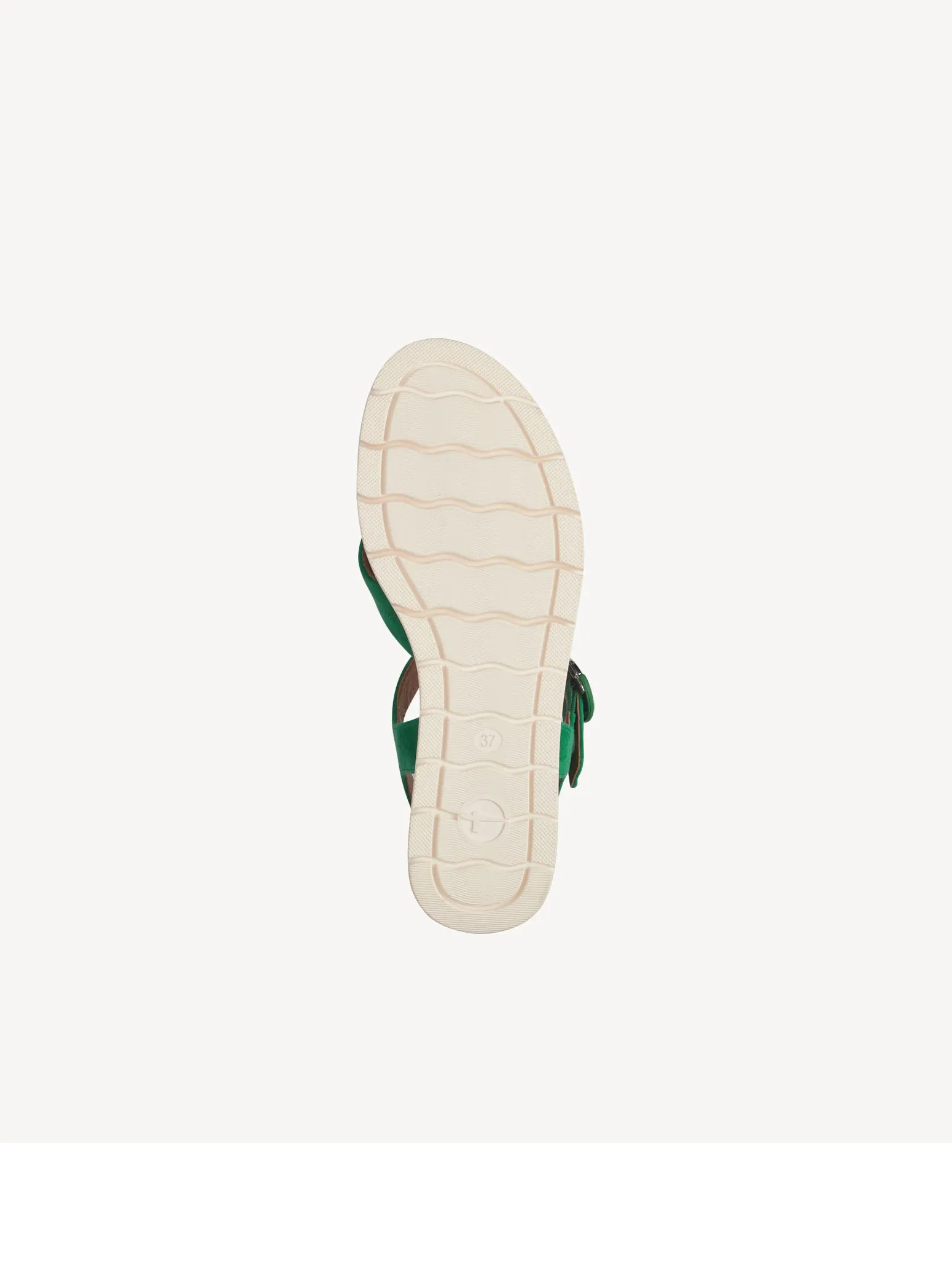 Green Suede Sandals