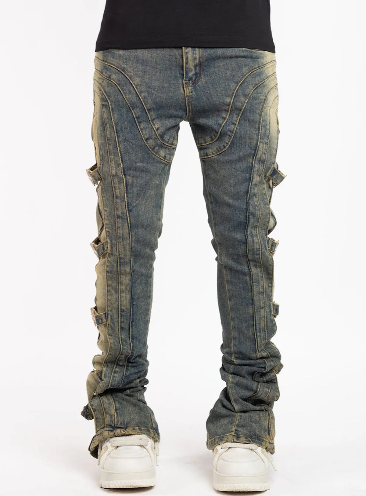 Guapi Jeans - Premium Denim - Khaki