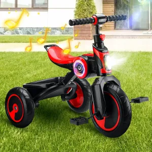 High Quality Customized Children Riding Toys Tricycle with Music and Light