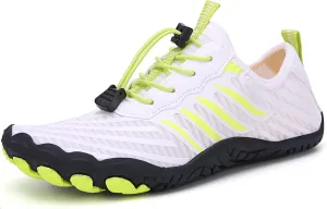 Hike Barefoot Shoes for Women Men, Pro Barefoot Shoes with Wide Toe Box for Hiking, Walking, Non-Slip Breathable Lightweight Water Shoes Unisex
