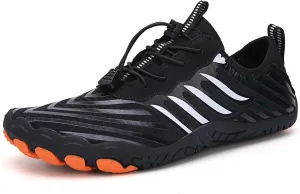 Hike Barefoot Shoes for Women Men, Pro Barefoot Shoes with Wide Toe Box for Hiking, Walking, Non-Slip Breathable Lightweight Water Shoes Unisex