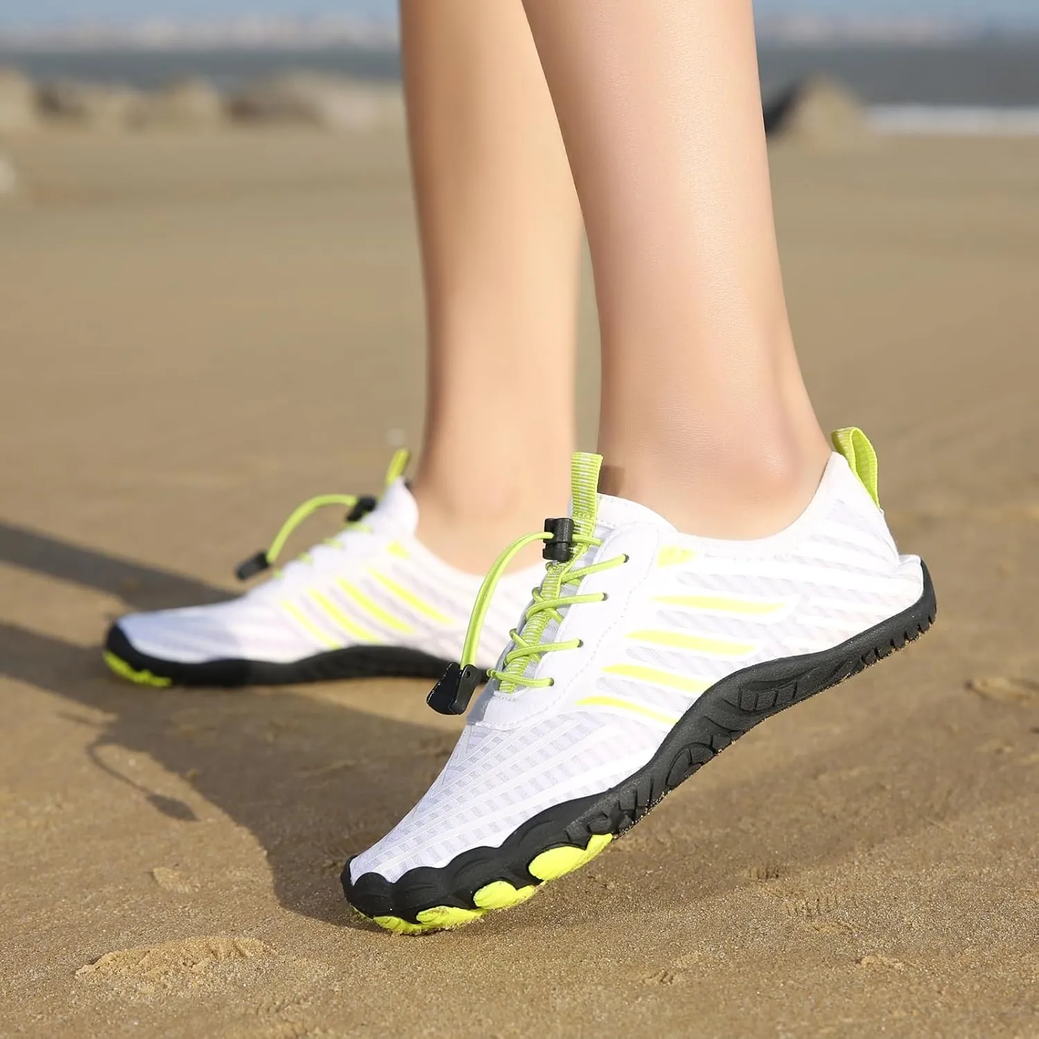 Hike Barefoot Shoes for Women Men, Pro Barefoot Shoes with Wide Toe Box for Hiking, Walking, Non-Slip Breathable Lightweight Water Shoes Unisex