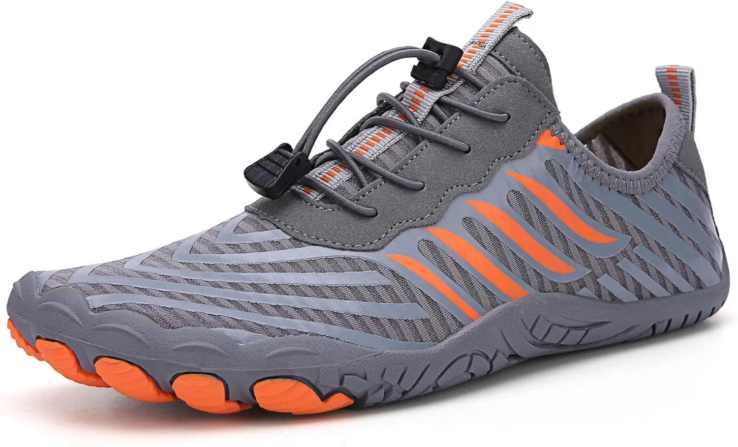 Hike Barefoot Shoes for Women Men, Pro Barefoot Shoes with Wide Toe Box for Hiking, Walking, Non-Slip Breathable Lightweight Water Shoes Unisex