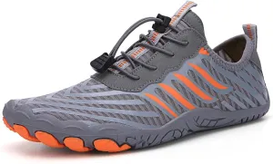 Hike Barefoot Shoes for Women Men, Pro Barefoot Shoes with Wide Toe Box for Hiking, Walking, Non-Slip Breathable Lightweight Water Shoes Unisex