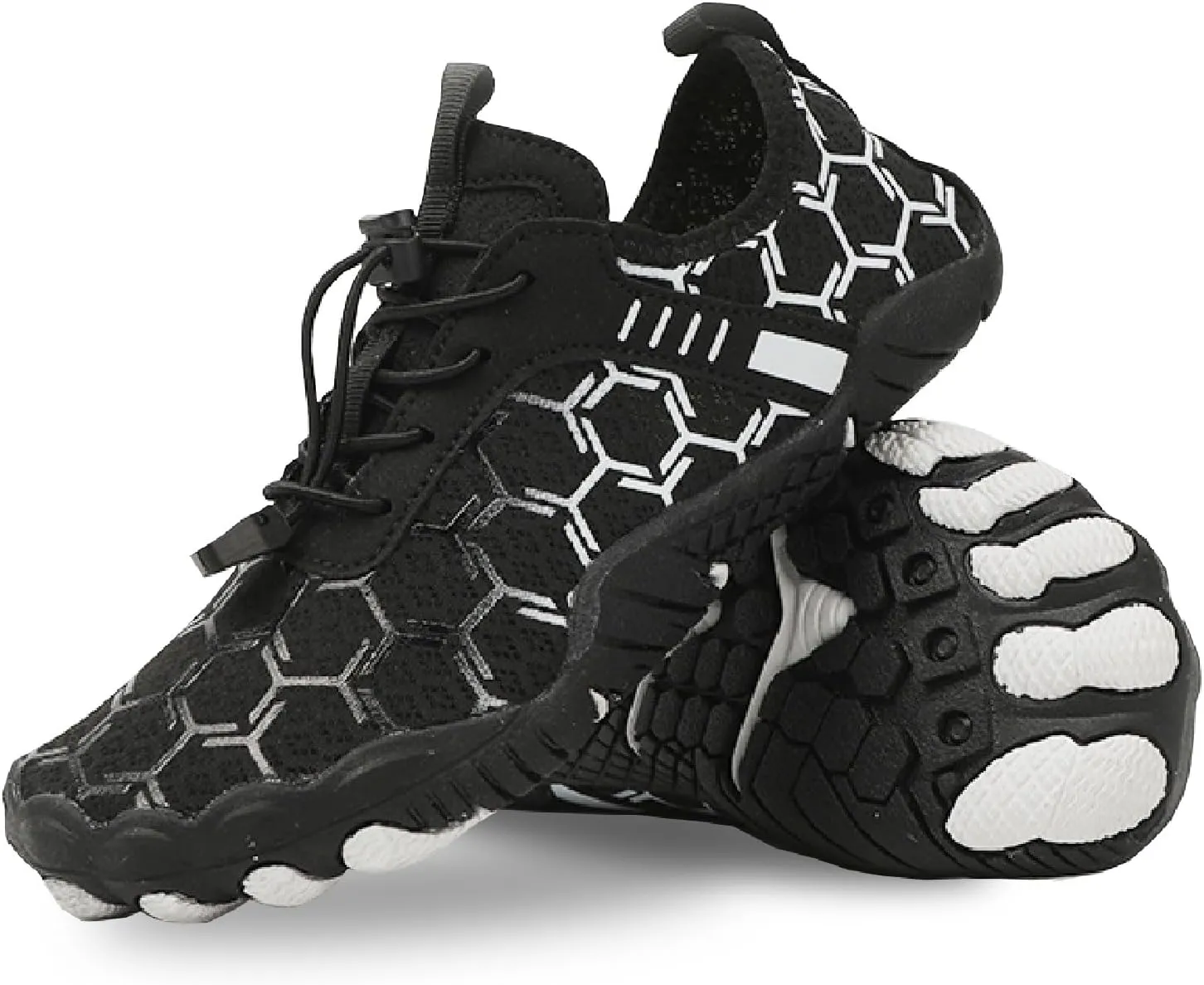 Hike Barefoot Shoes for Women Men, Pro Barefoot Shoes with Wide Toe Box for Hiking, Walking, Non-Slip Breathable Lightweight Water Shoes Unisex