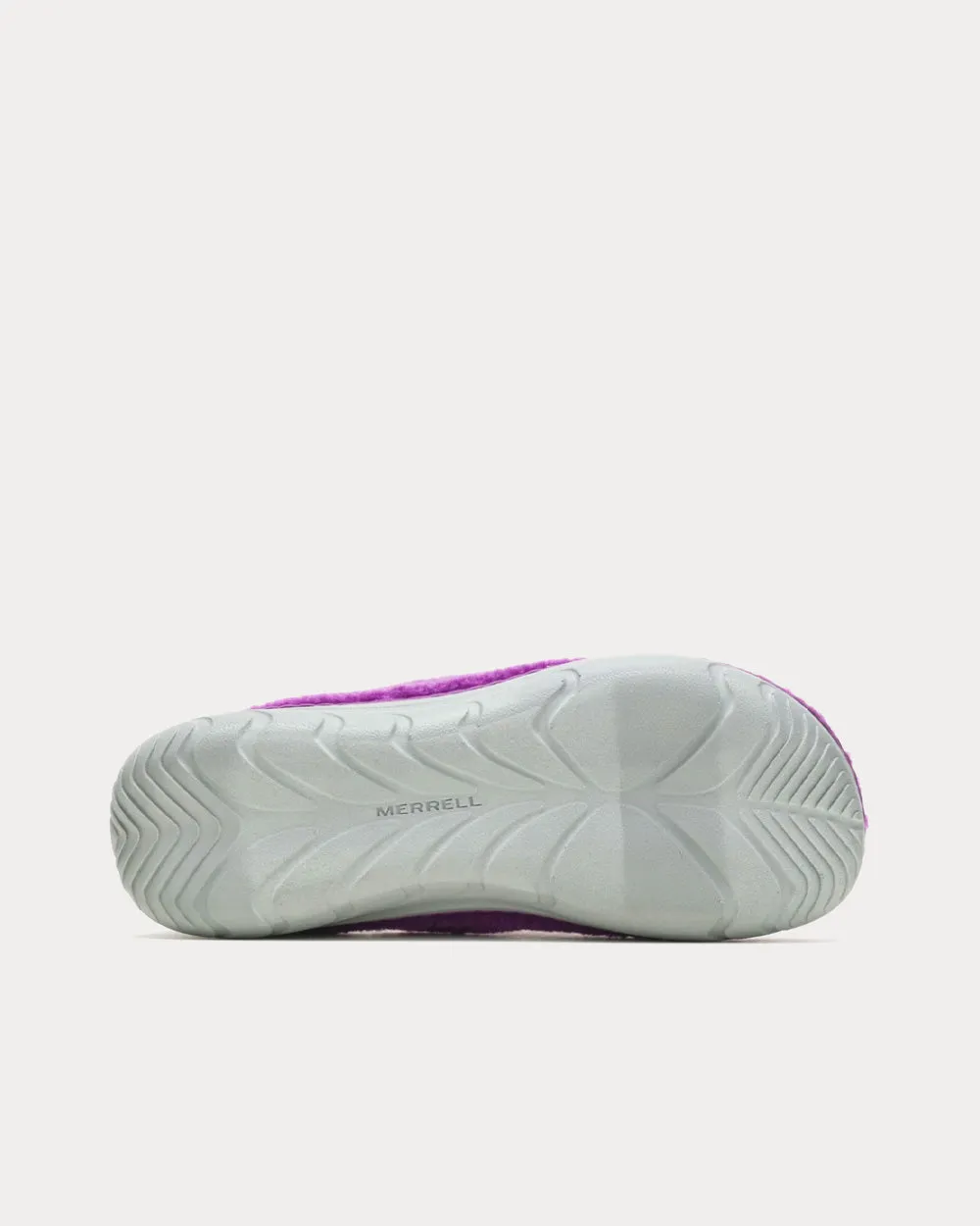 Hut Moc Fleece Plum Slip Ons