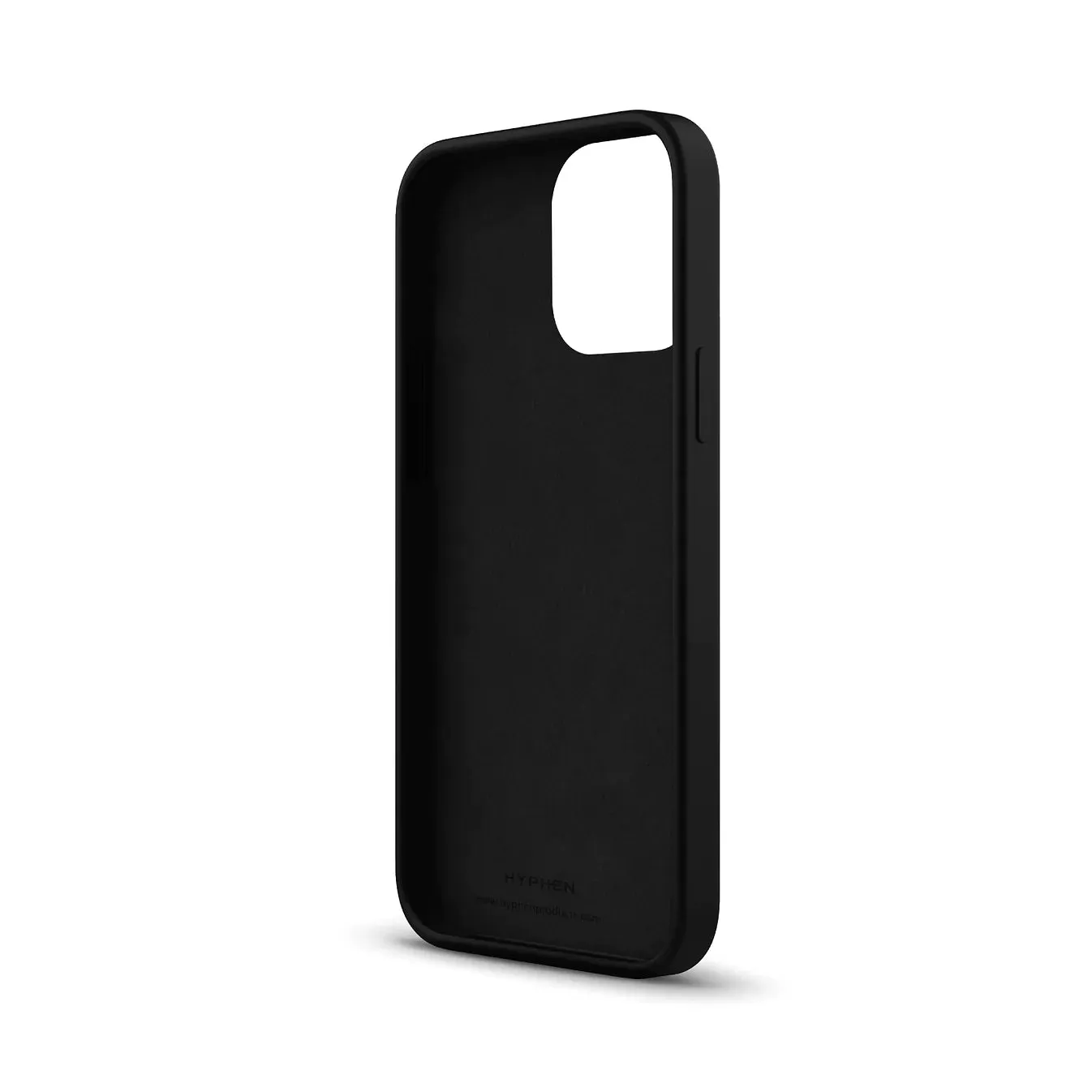 HYPHEN TINT Silicone MagSafe Case iPhone 15 Pro Max Black