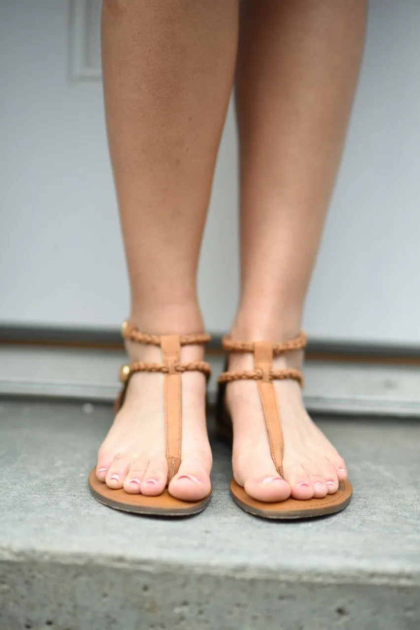 In Luck Now Sandals ~ Naughty Monkey