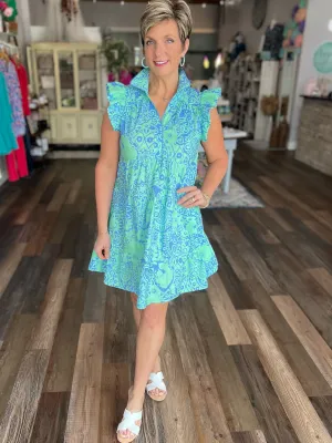 Isnt She Lovely Tiered Style Dress