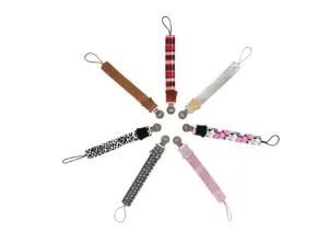 Itzy Ritzy Drops Happen Pacifier Clip