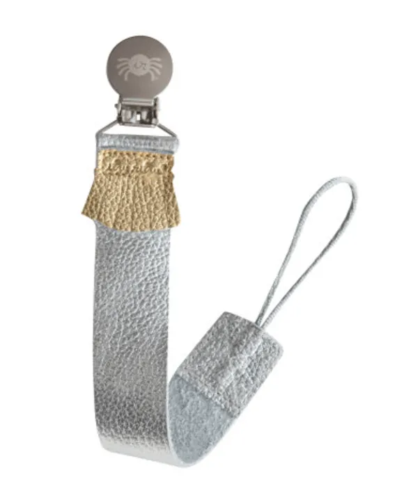 Itzy Ritzy Drops Happen Pacifier Clip