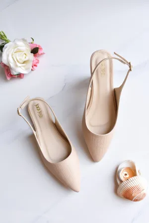 Jack Jees-Clara SlingbackBeige