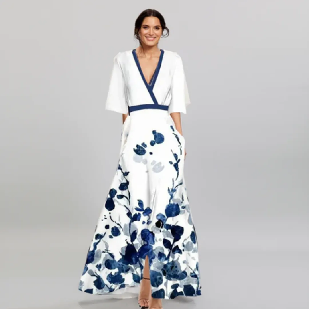 Jamie | Stylish Floral Maxi Dress
