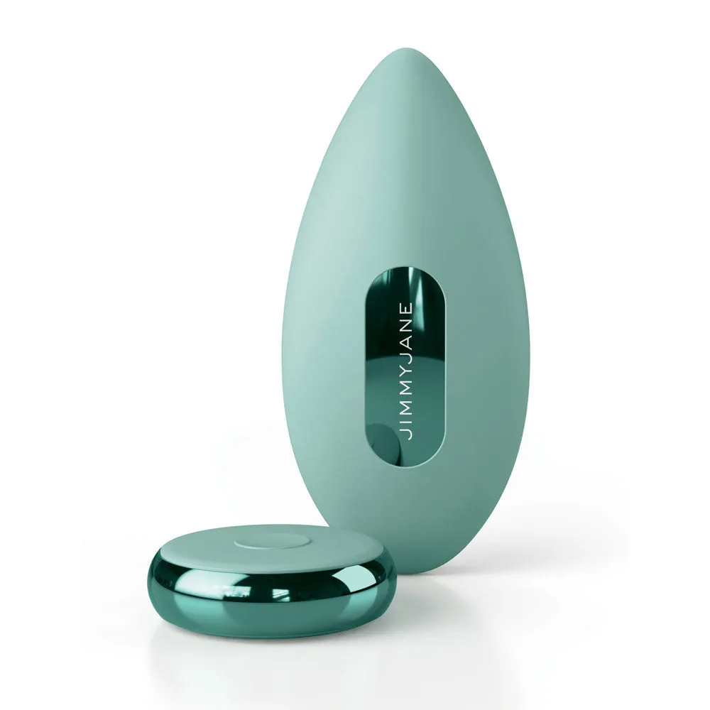 JimmyJane Ascend 3 Clitoral Vibe - Teal