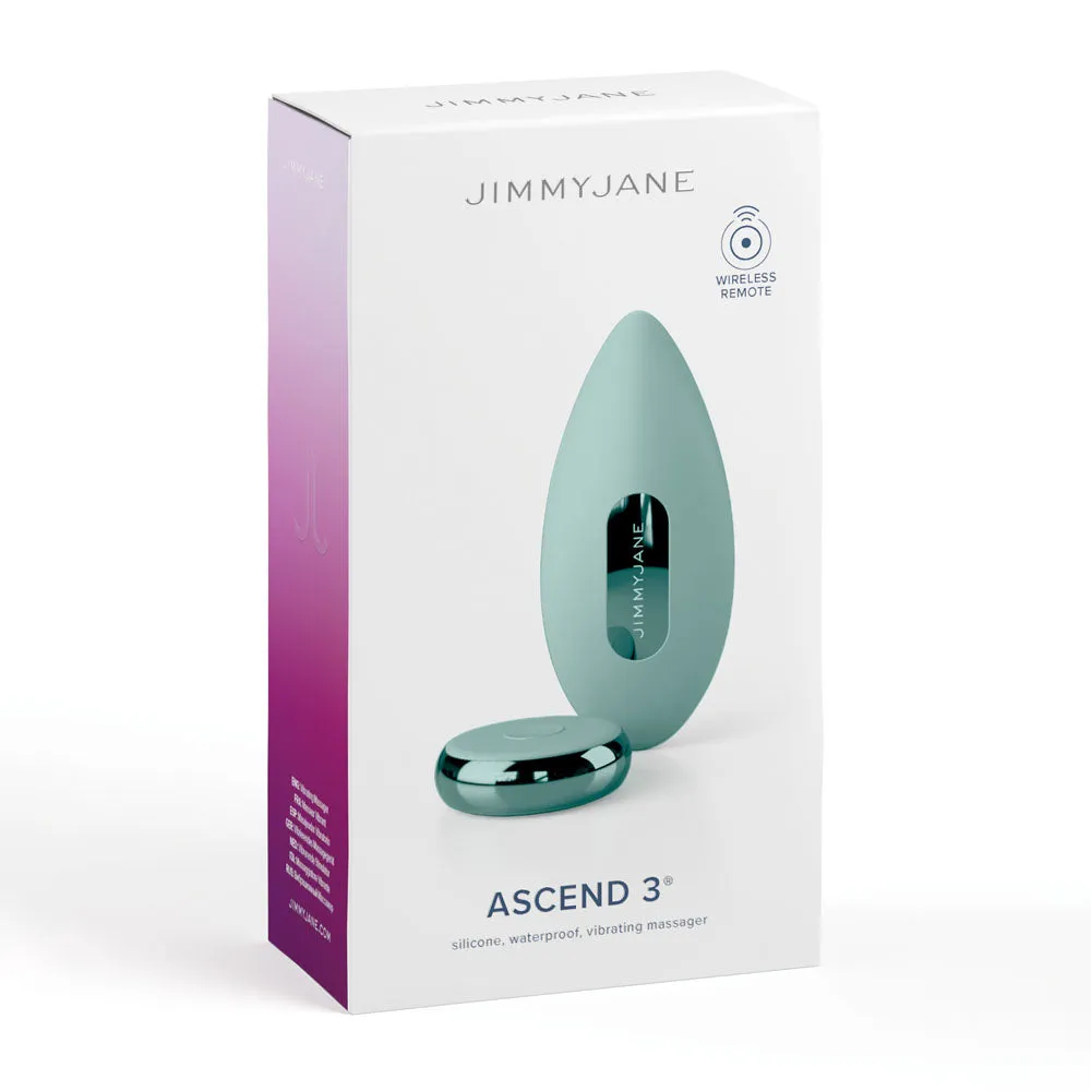 JimmyJane Ascend 3 Clitoral Vibe - Teal